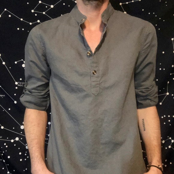 Other - Minimalistic Gray Tunic